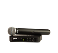 Sistem mikrofoni pa tel Shure BLX24E/B58 H8E, UHF 518-542 MHz, dalje XLR dhe 1/4"