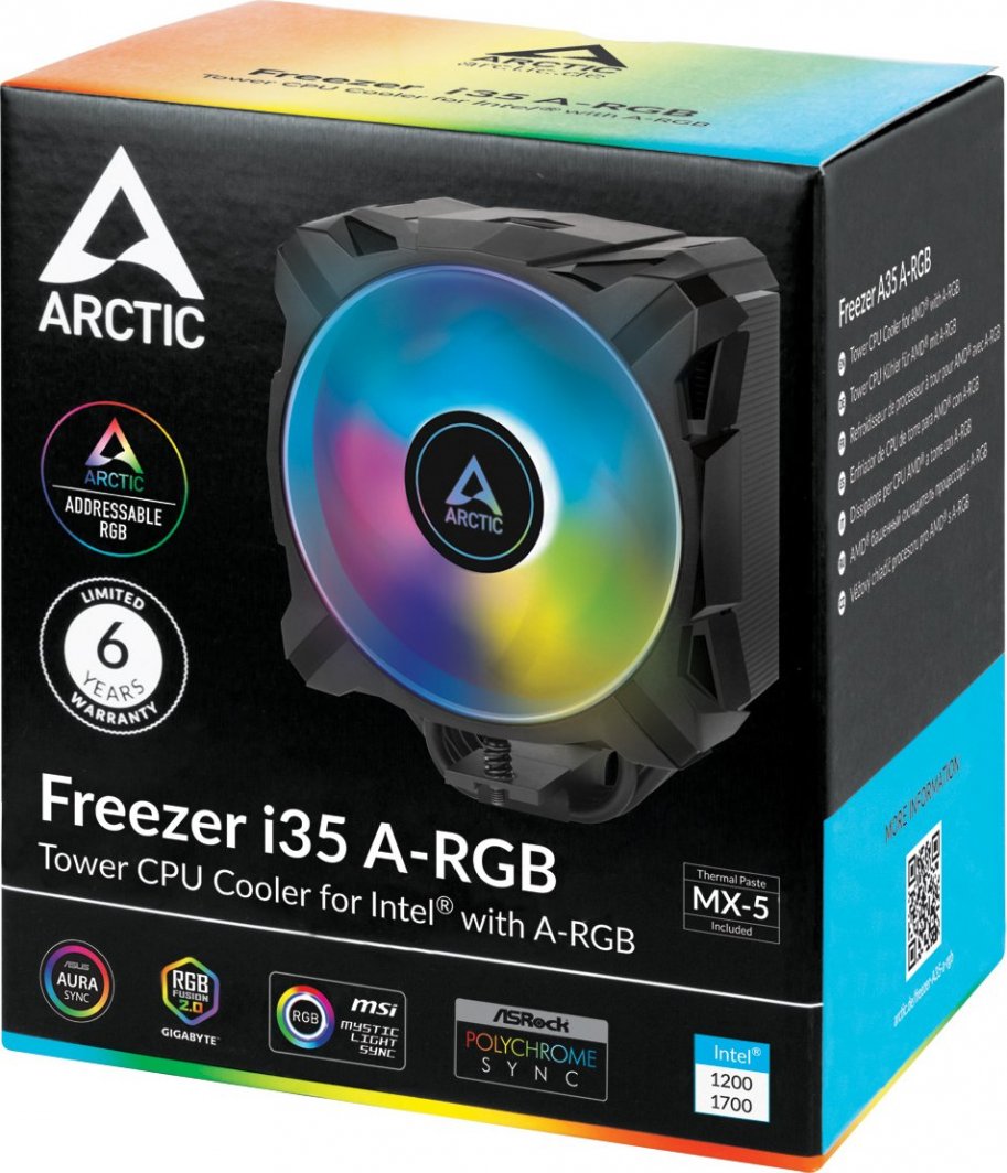 [OUTLET] Ftohës Arctic Freezer i35 A-RGB CPU