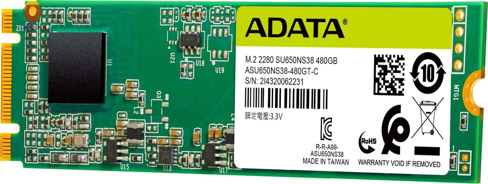 Disk SSD Adata Ultimate SU650 M.2, 120GB, SATA III