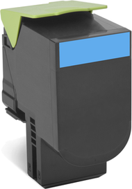 Toner Lexmark 70C20C0, i kaltër