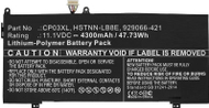 Батерија за лаптоп CoreParts MBXHP-BA0176, заменска, црна