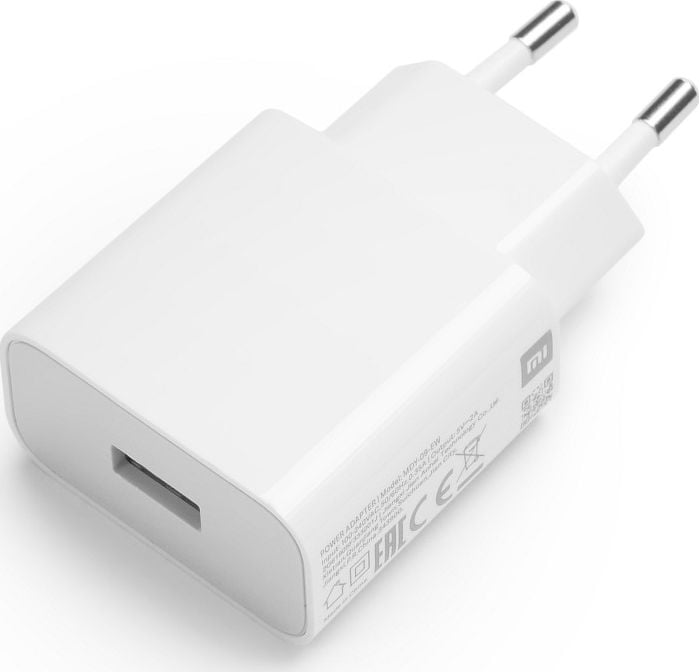 Karikues prizë Xiaomi MDY-09-EW, 5V 2A, 1x USB A, i bardhë
