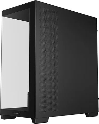 Kase kompjuteri DeepCool Tower, Midi Tower, e zezë