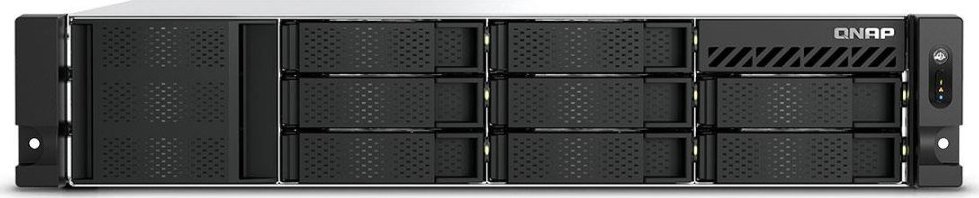 Server NAS Qnap TS-855eU-RP, 8 bërthamor, 2.5GbE, për rack