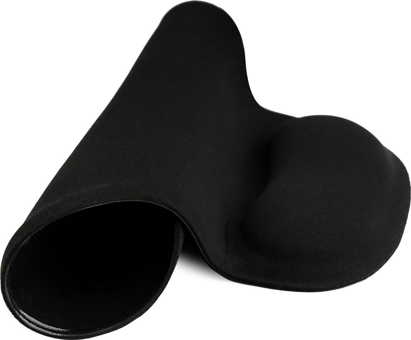 Mousepad Savio MP-01B, me jastëk xheli, i zi
