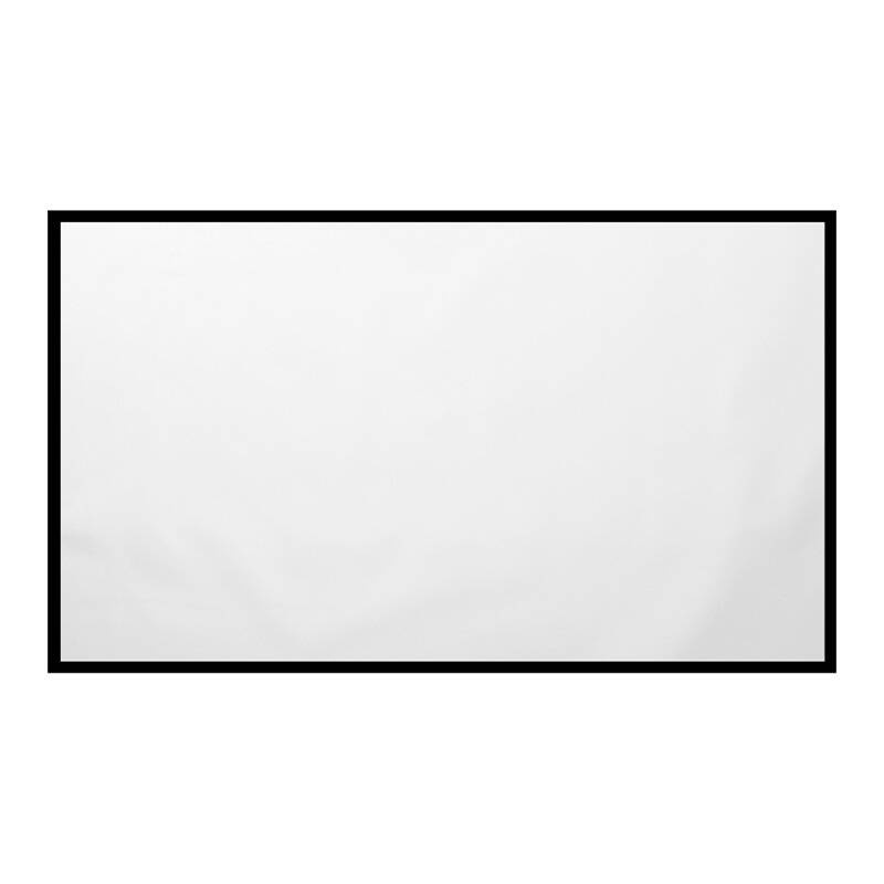 Ekran projekcioni BlitzWolf BW-VS4 120", 4K Ultra HD, 160° kënd shikimi, i bardhë