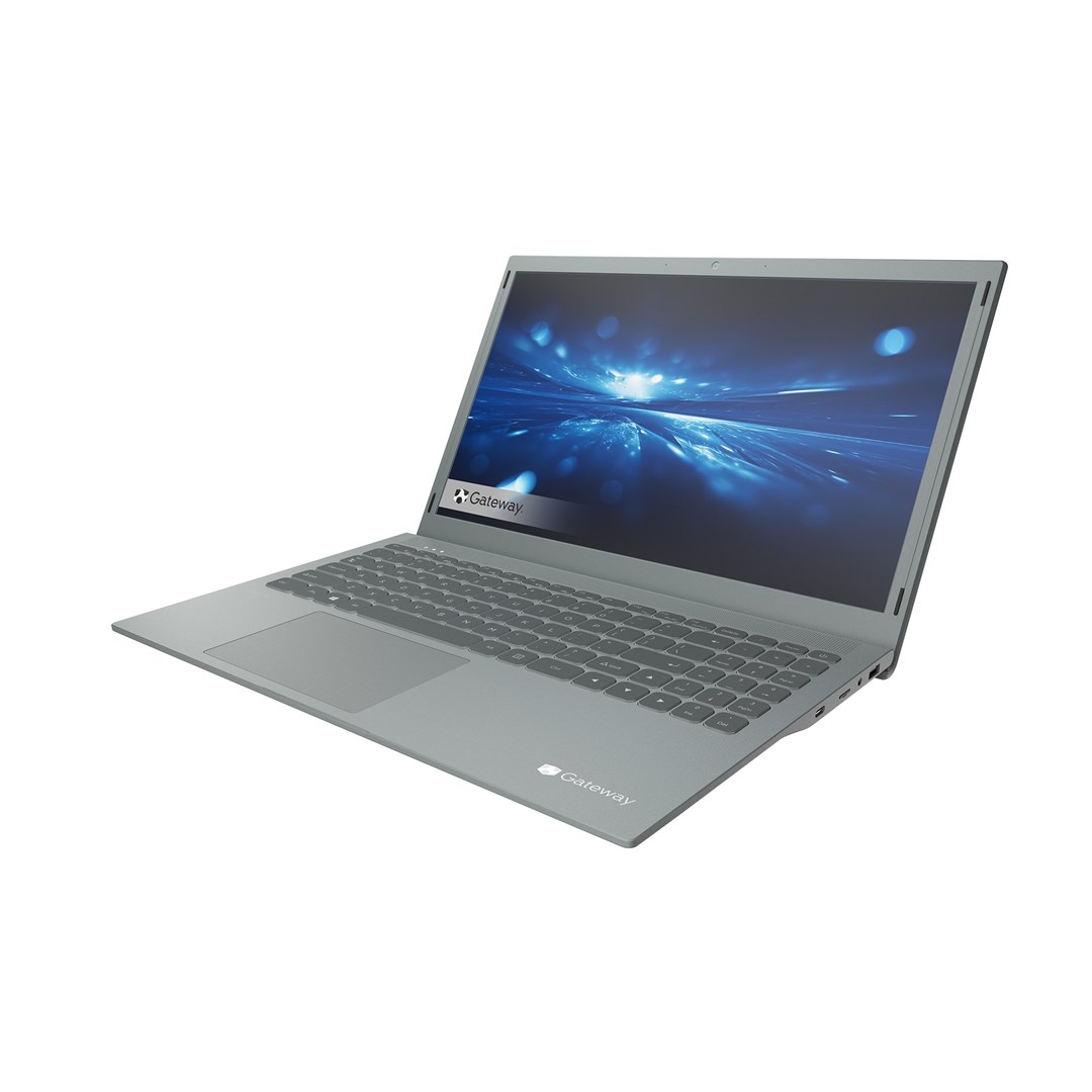 Laptop Gateway Ultra Slim, 15.6", Intel Pentium Silver, 4GB RAM, 128GB SSD, i hirtë
