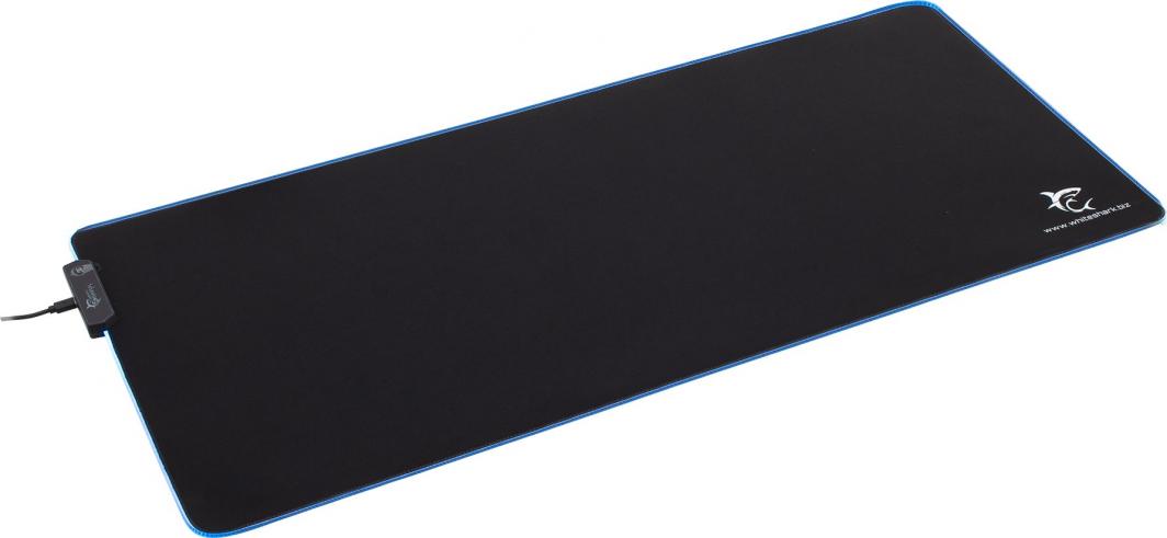Mauspad White shark Luminous, XL, i zi