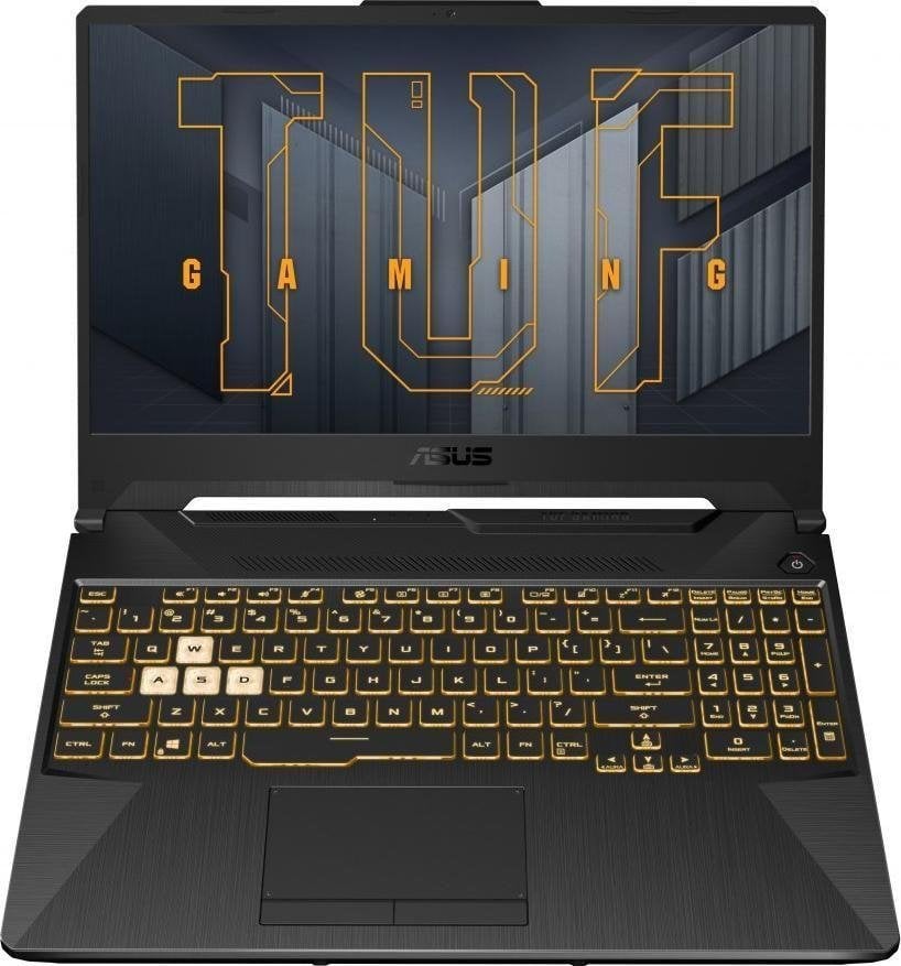 Laptop ASUS TUF Gaming F15 FX506, 15.6", Intel Core i5-11400H, 16GB RAM, 512GB SSD, Nvidia GeForce RTX 3050