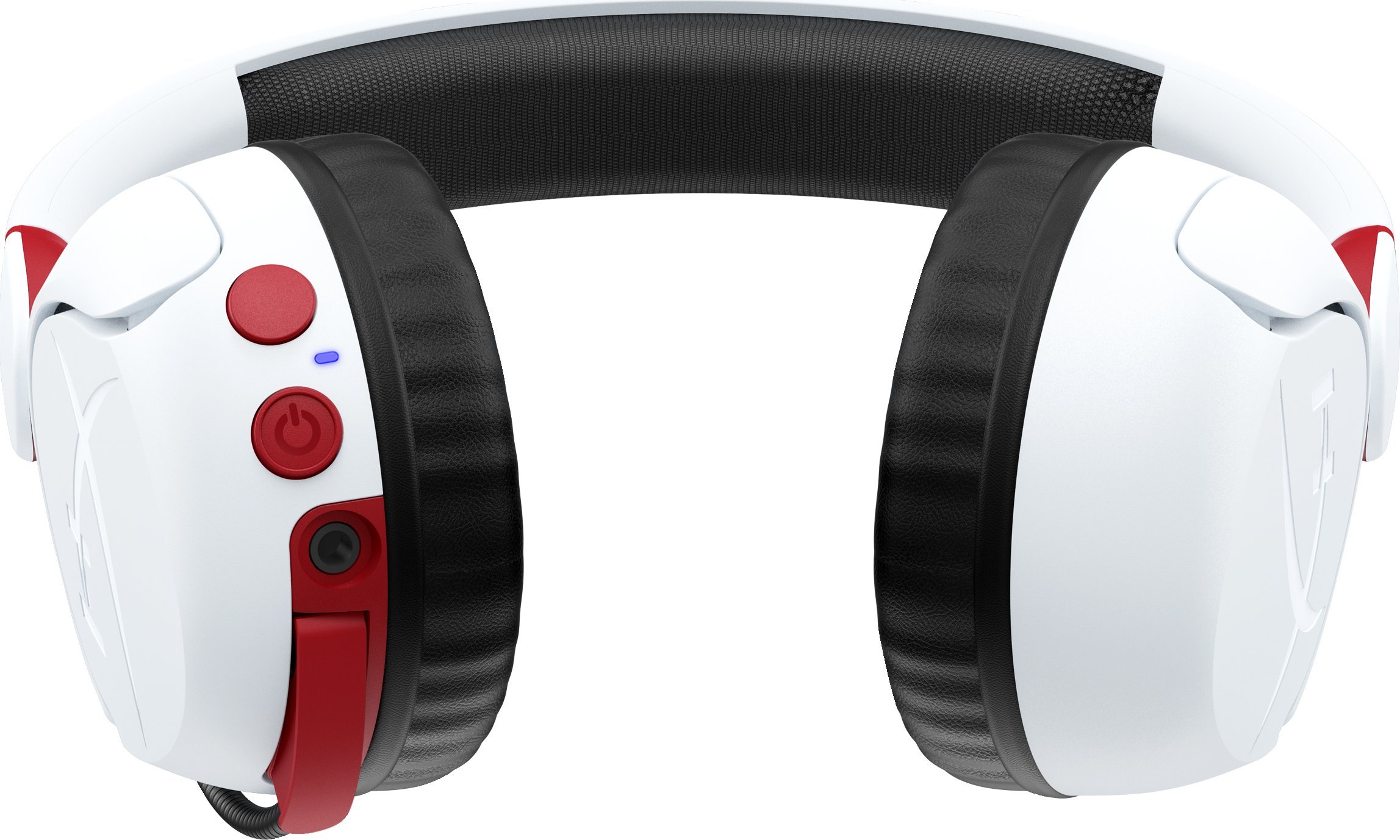 Kufje gaming HyperX Cloud Mini, wireless, për fëmijë, e bardhë