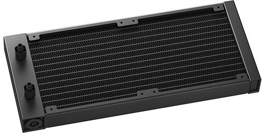 Sistem ftohës uji Deepcool LM240, 240mm, RGB, i zi