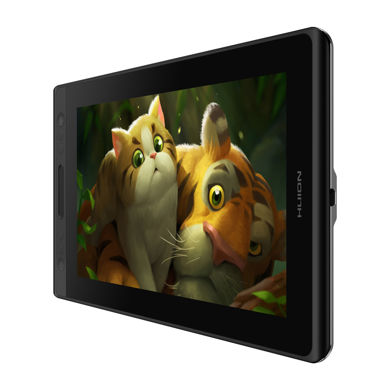 Tablet grafik Huion Kamvas Pro 13, 13.3", 8192 nivele presioni, i zi