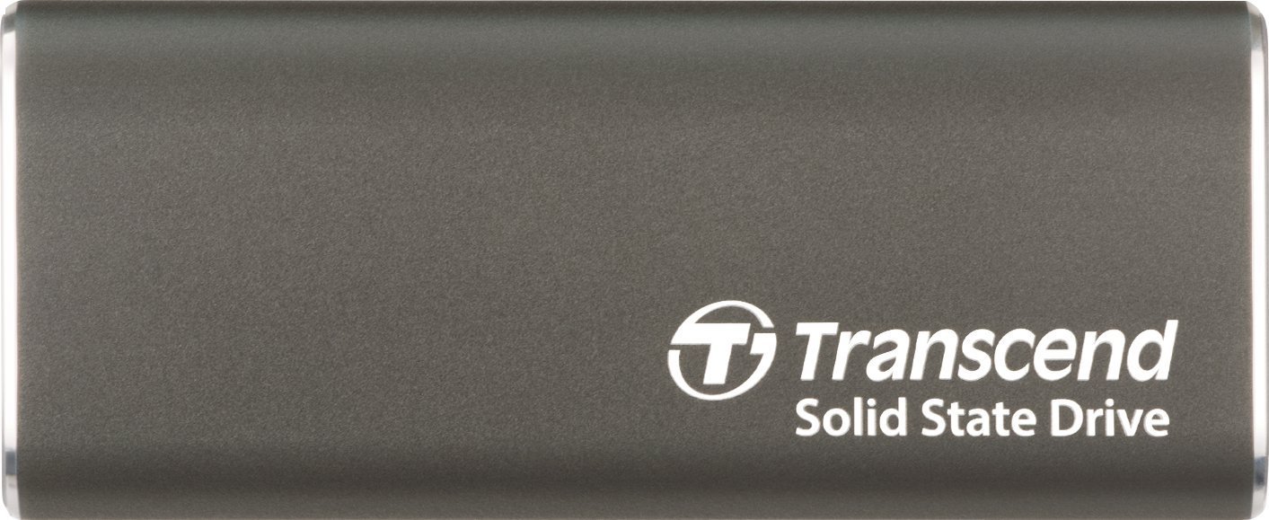 SSD i jashtëm Transcend ESD265C, 1TB, USB Type C, anthracite