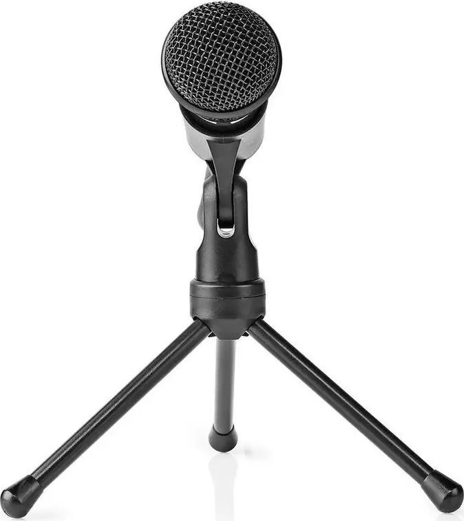 Mikrofon Nedis, me tela, 3.5mm, me tripod