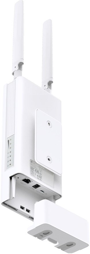 Ruter Wi-Fi TP-Link TL-MR100-OUTDOOR, 4G LTE, 2.4 GHz, i bardhë 3