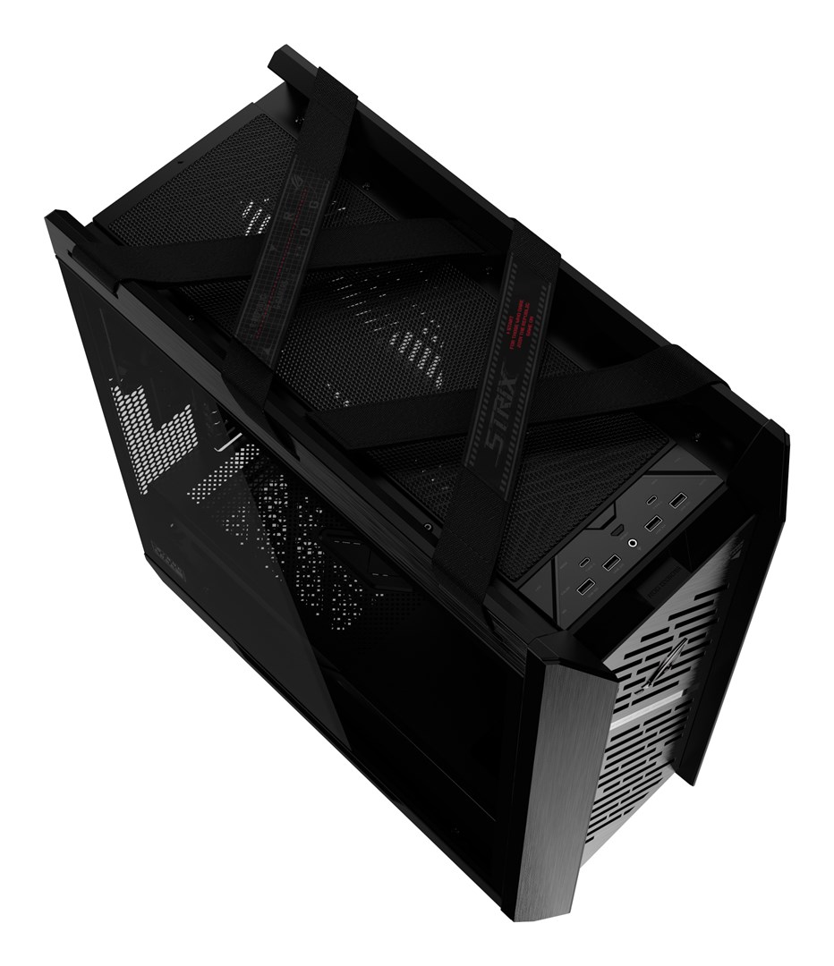 Kuti kompjuteri Asus ROG Strix Helios GX601, mid tower, EATX, e zezë