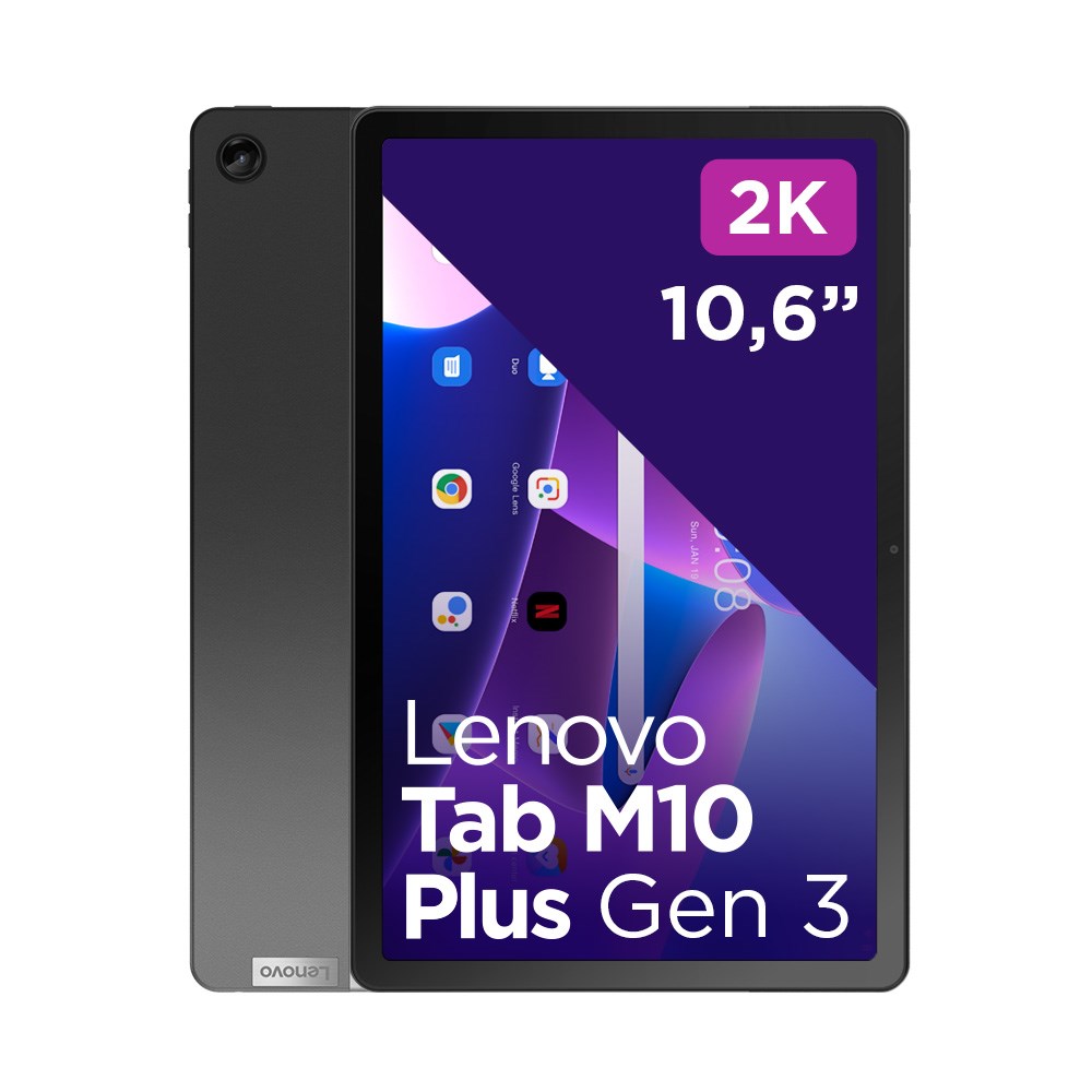 Tablet Lenovo Tab M10 (3rd Gen), 10.1", Unisoc T610, 4GB RAM, 64GB, i hirtë