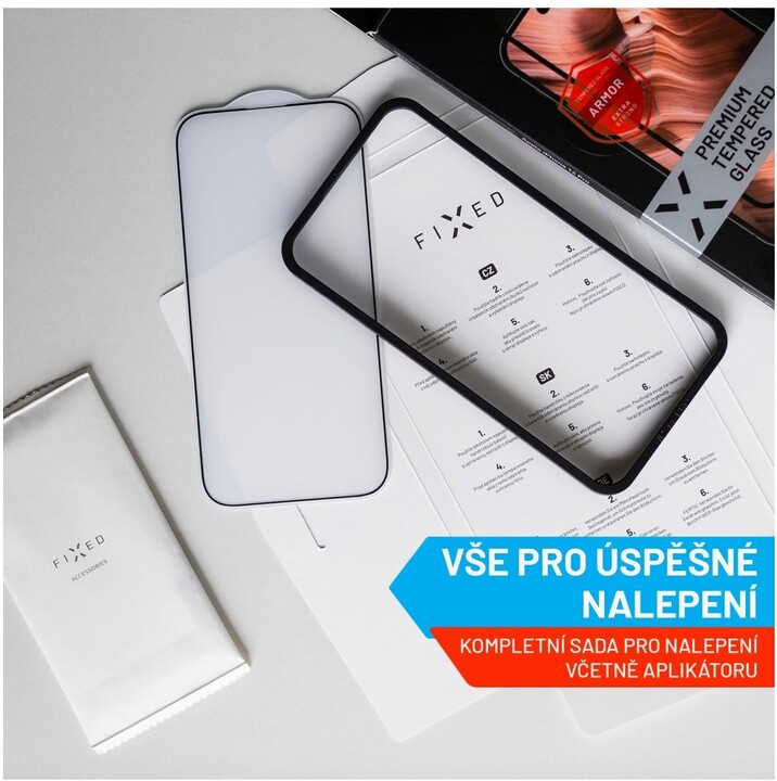 Xham mbrojtës FIXED Armor për Apple iPhone 7/8/SE (2020/2022)