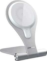 Karikues wireless Nillkin MagStand, 15W, MagSafe, argjendtë