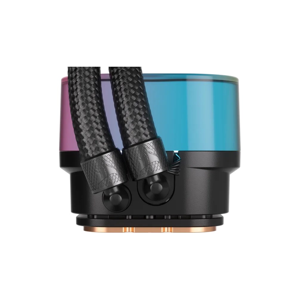 Ftohës me ujë Corsair H150I, 12 cm, i zi