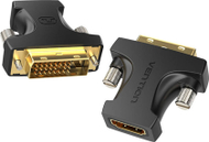 Adapter HDMI në DVI Vention AILB0, Full HD 1080P, i zi