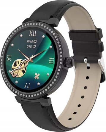 Smartwatch Denver SWC-342B, ekran 1.2", IP67, i zi