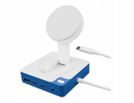 Docking station USB C Targus HyperDrive Flex MagCharge, HDMI, kompakt, blu e errët