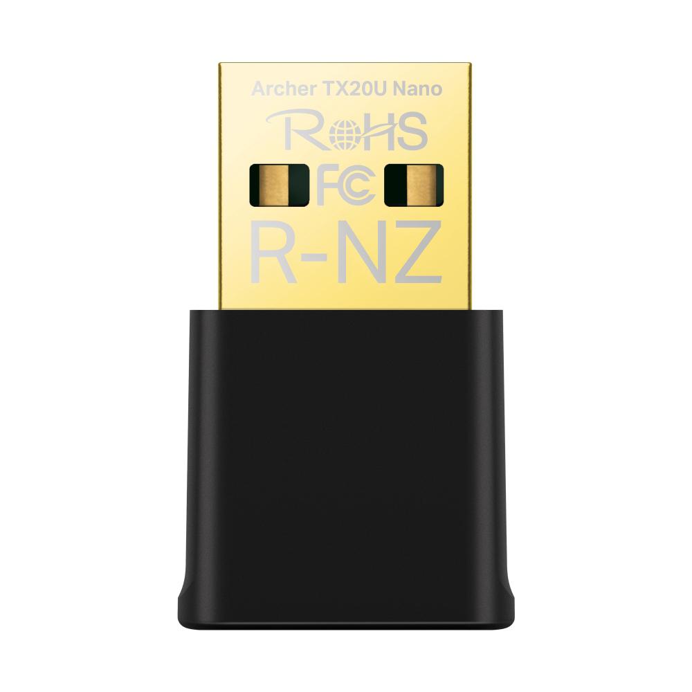 Adapter Wi-Fi TP-Link Archer AX1800 Nano, USB, Wi-Fi 6, i zi