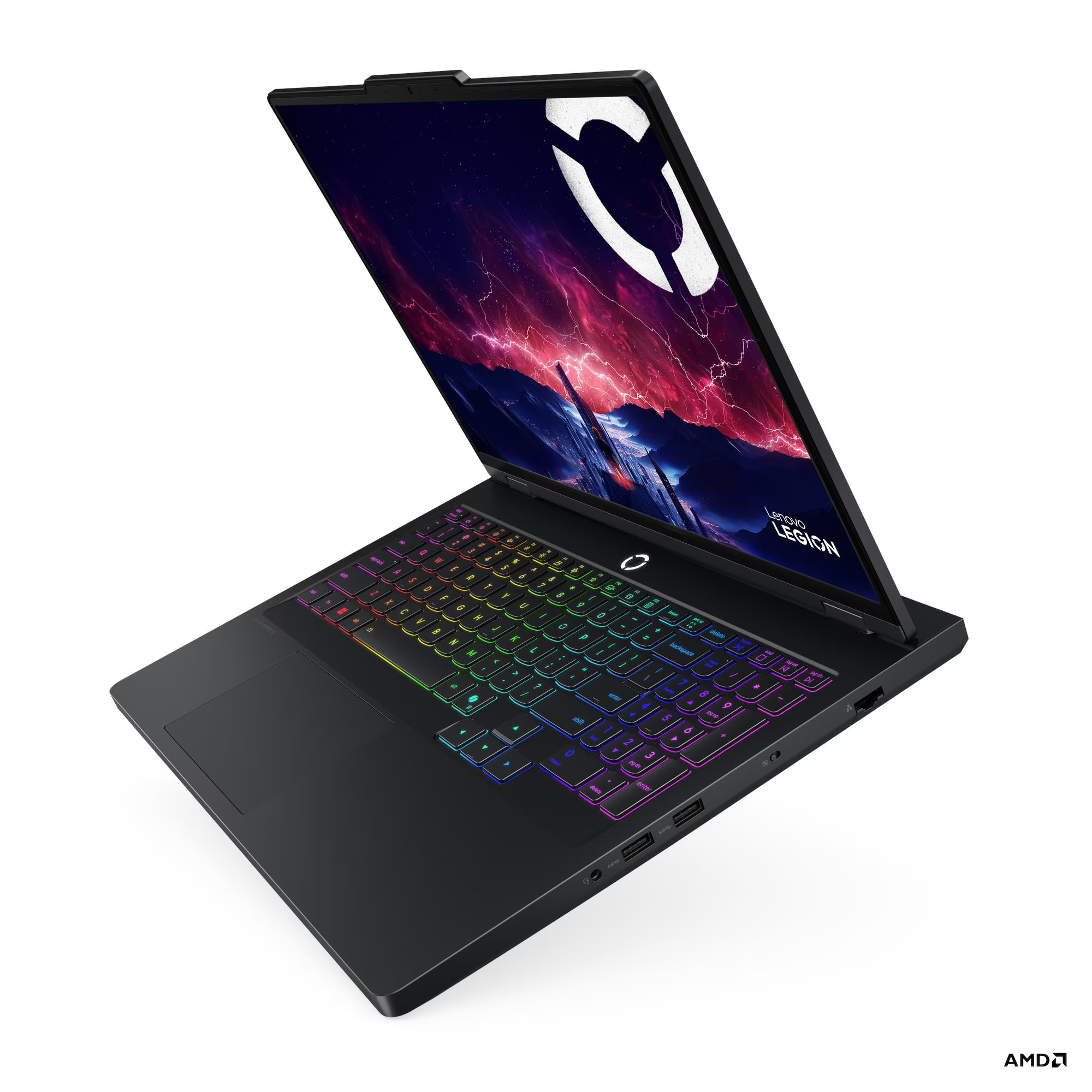 Laptop gaming Lenovo Legion Pro 5 16ADR10, 16" WQXGA 240Hz, Ryzen 9 8945HX, 32GB RAM, 1TB SSD, RTX 5060, i zi