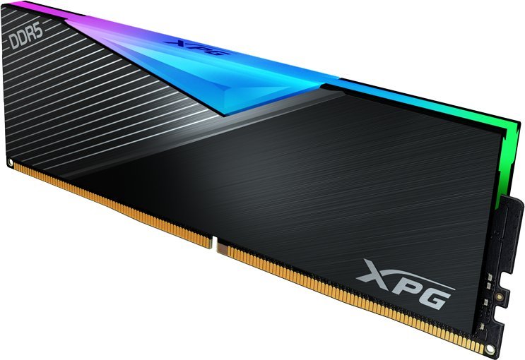 Рам меморија ADATA XPG Lancer RGB DDR5, 32GB, 6400MHz, црна