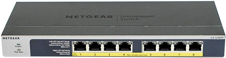 Switch NETGEAR GS108PP