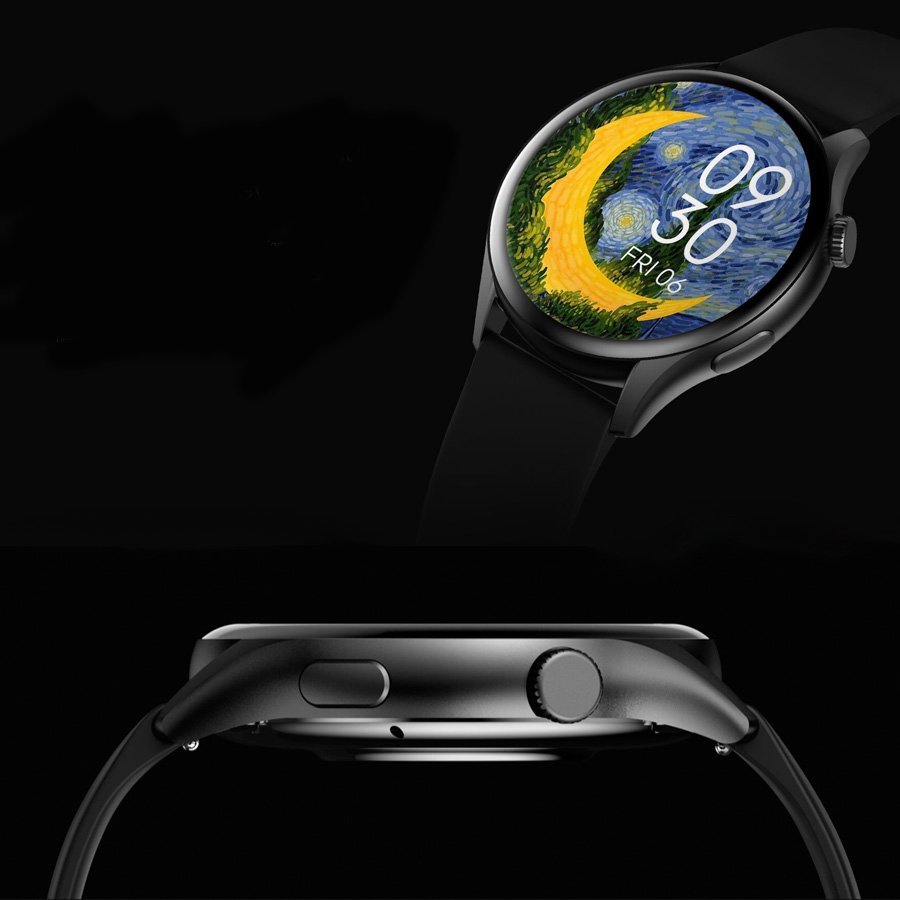 Orë inteligjente GRAVITY GT11-4, ekran 1.43" AMOLED, Bluetooth, ari me blu