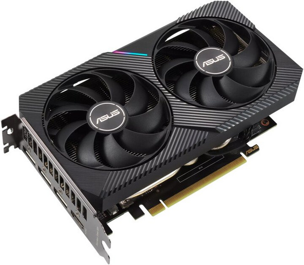Kartë grafike ASUS Dual GeForce RTX 3050 OC Edition 8GB NVIDIA GDDR6