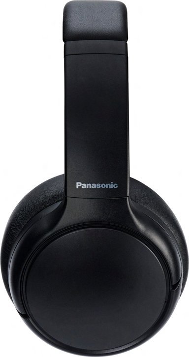 Kufje pa tela Panasonic M600B, ANC, 65 orë bateri, të zeza