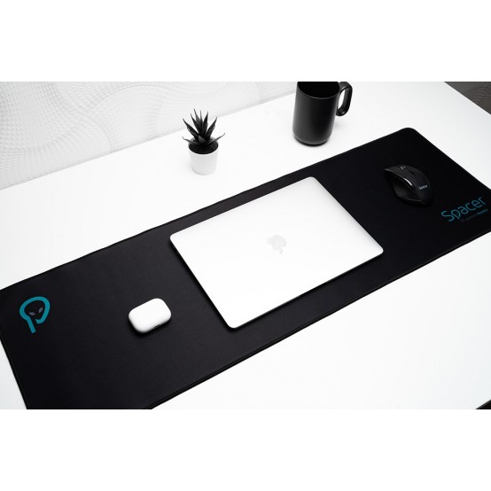 Mousepad Spacer SP-PAD-GAME-B-BK, 900 x 300 mm, 3 mm, i zi