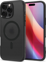 Mbrojtëse telefoni Spigen Ultra Hybrid MagSafe, për iPhone 16 Pro, Frost Black