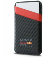 Portofol MagSafe Red Bull Carbon, për karta, i zi