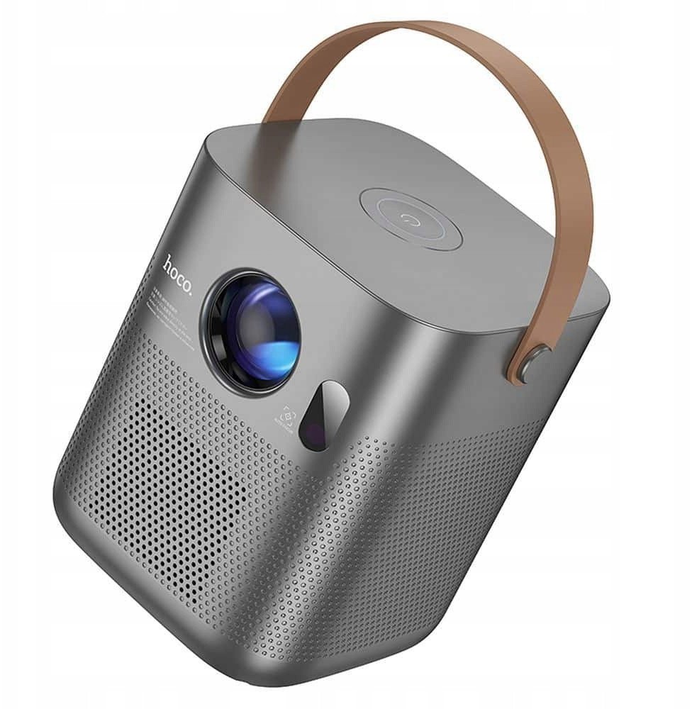 Projektor Hoco DT4, Android Wi-Fi Bluetooth, 720p, gri