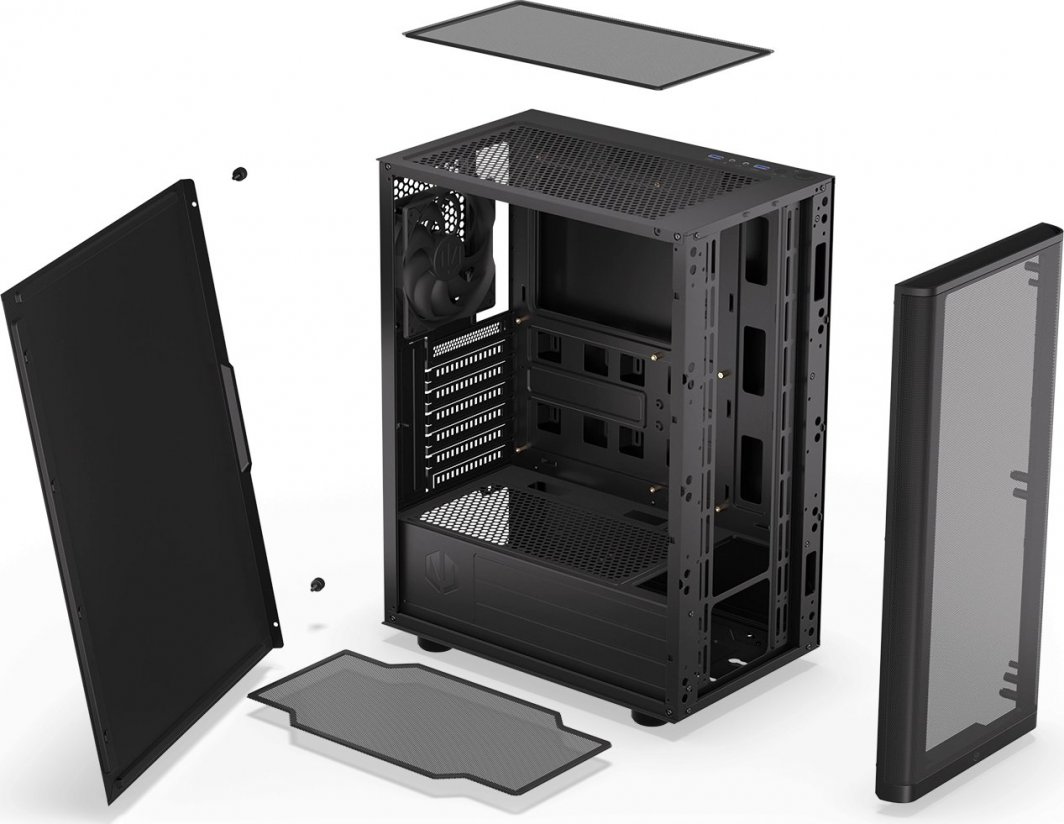 Kasë Endorfy Ventum 200 Solid, Midi Tower