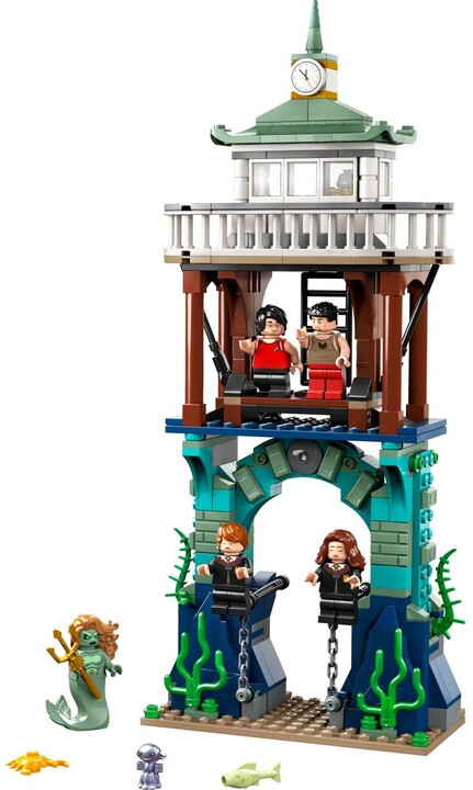 Set LEGO® Harry Potter™ 76420 Triwizard Tournament: Black Lake, 349 pjesë