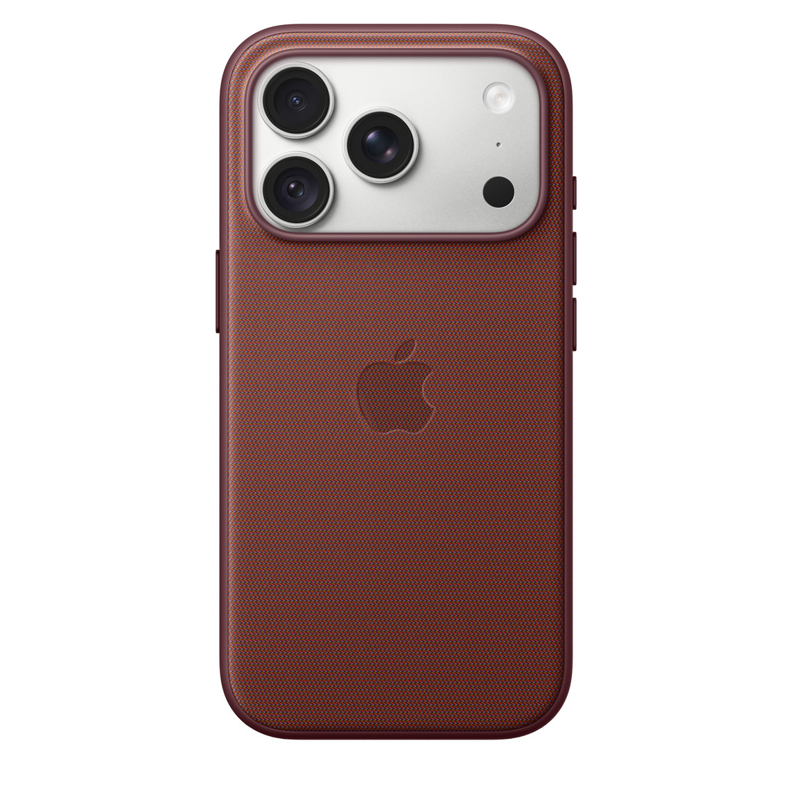Apple iPhone 18 Pro TechWoven Case with MagSafe, Burgundy