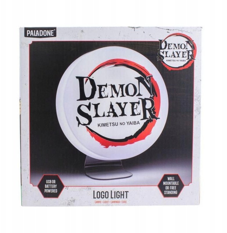 Dritë dekorative Paladone Demon Slayer Head Light, 23 cm, shumëngjyrëshe