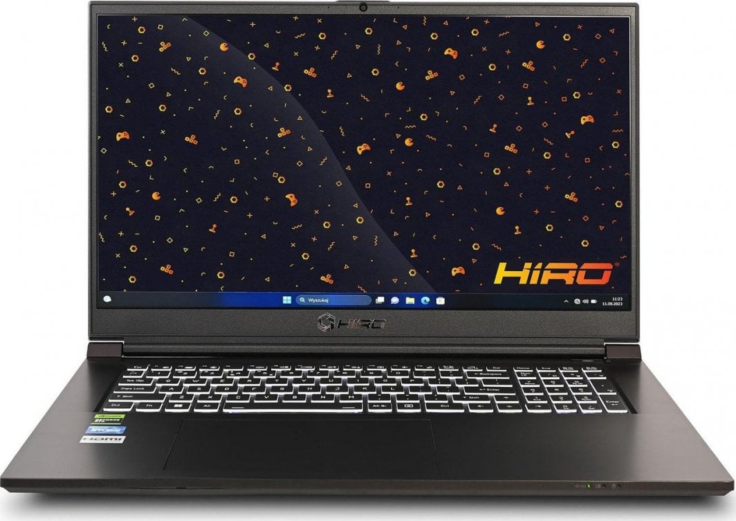 Laptop HIRO K760, 17,3",  Intel Core 7-13700H, 16GB RAM, 1TB SSD, Nvidia RTX 4060 8GB
