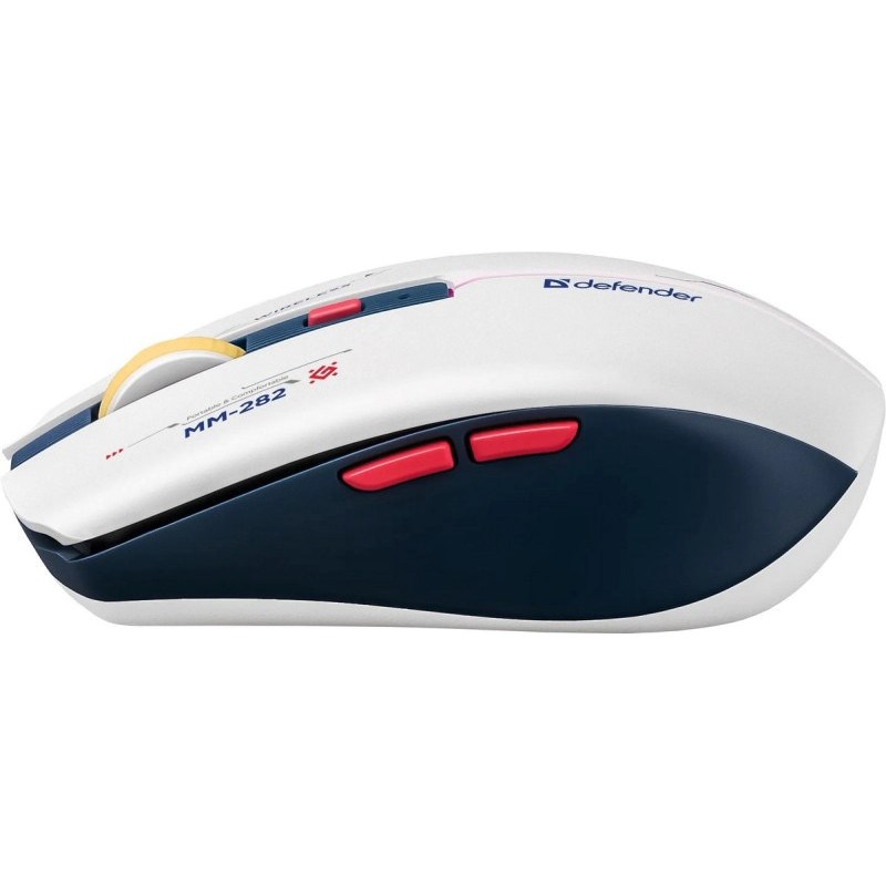 Maus gaming pa tela Defender DILA MM-282, RF, 1800 DPI, i zi