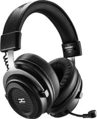 Kufje gaming PowerColor ALPHYN AH10, pa tela 2.4 GHz, stereo me mikrofon, të zeza