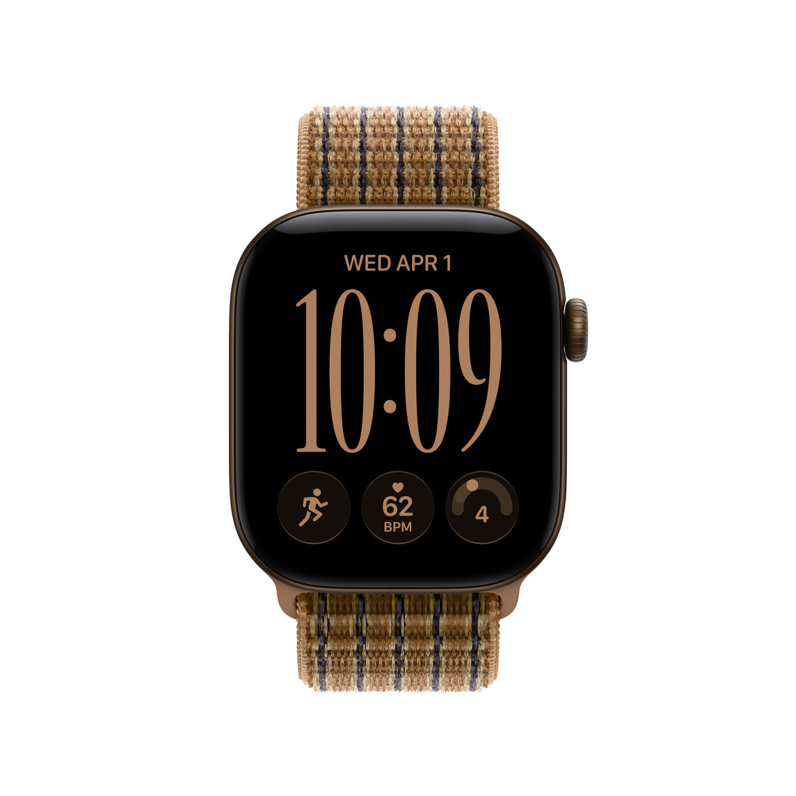 Apple Watch 42mm Light Umber Plaid Sport Loop