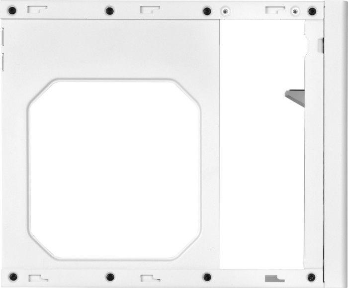 Kasë SilverStone Sugo 16, e bardhë, Small Form Factor