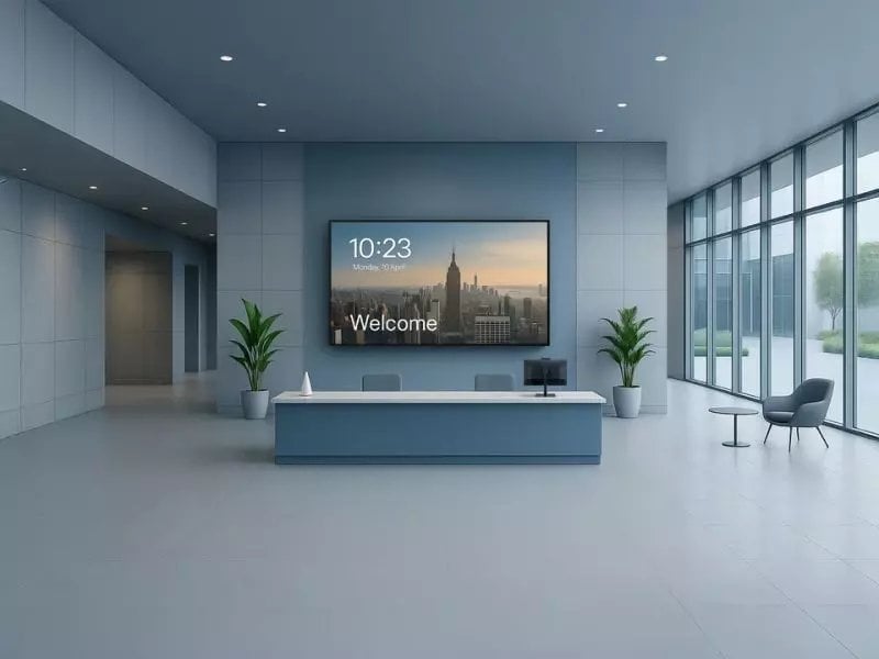 Monitor profesional ViewSonic CDE14-2C, 55", 4K, ProAV, i zi