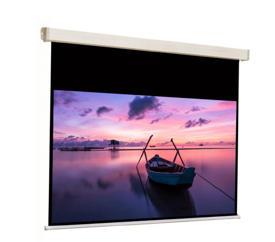 Ekran projeksioni Sopar Platinum, 300x208 cm, 16:9, i bardhë
