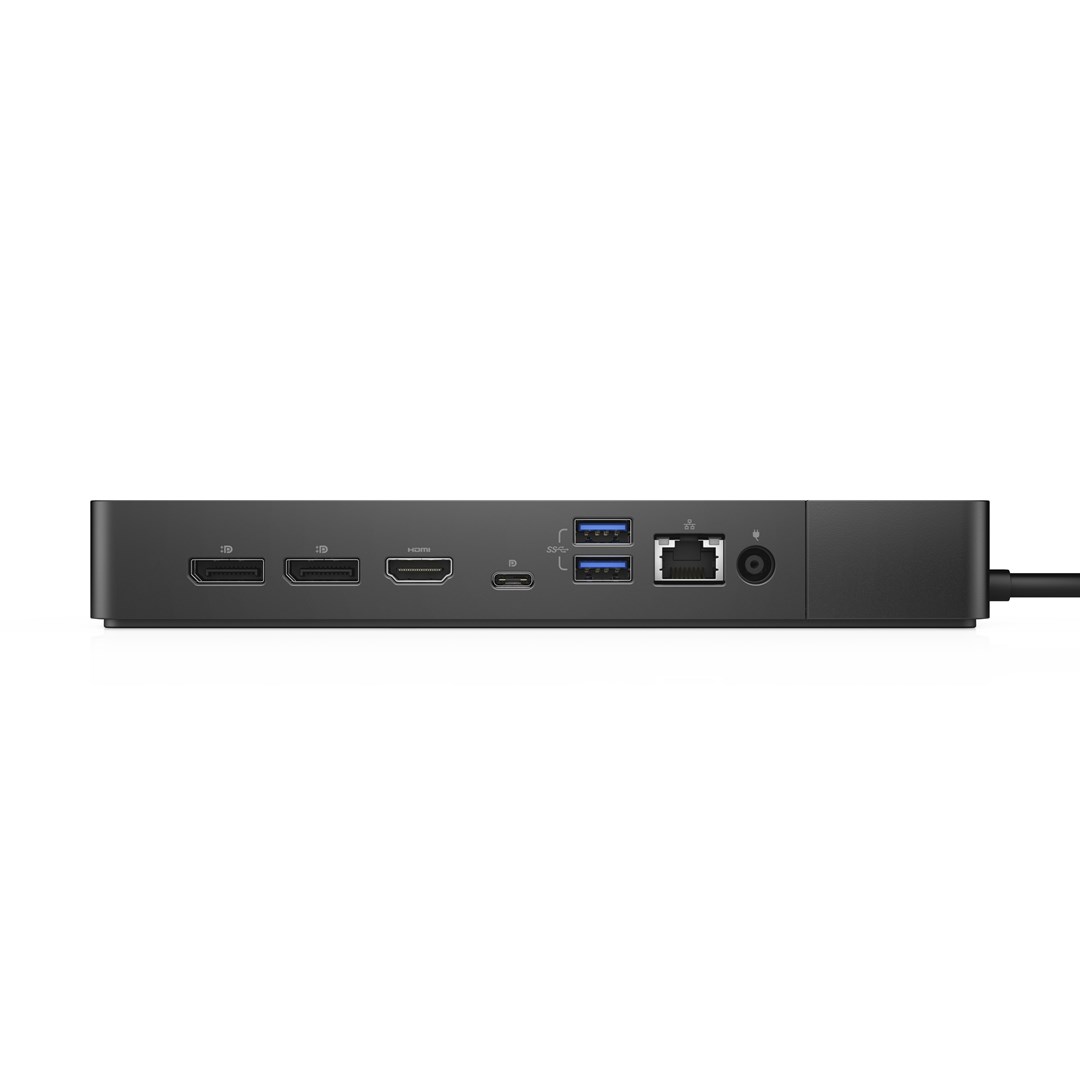 Stacion lidhës DELL WD19DCS-240W, USB-C, i zi